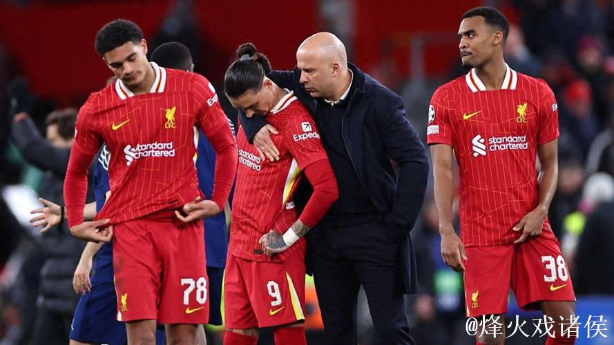 欧冠惨败!利物浦三线失守:近12战输9场,3连败狂丢10球 欧冠惨败!利物浦三线失守:近12战输9场,3连败狂丢10球
